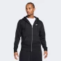 Кофта Nike M NK CLUB BB FZ HOODIE, фото 1 - інтернет магазин MEGASPORT