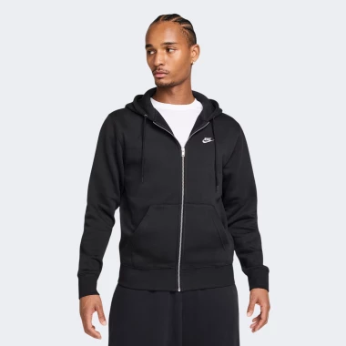 M NK CLUB BB FZ HOODIE M NK CLUB BB FZ HOODIE