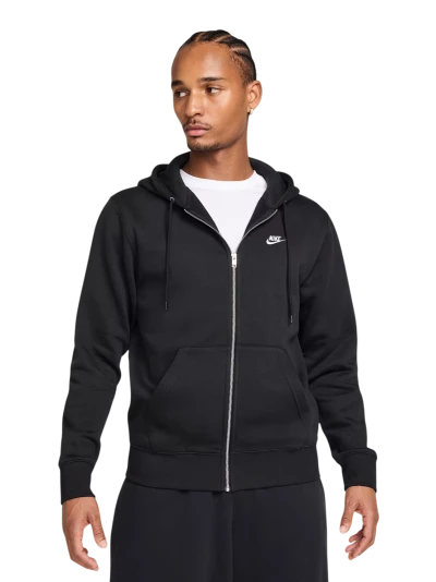 Кофта Nike M NK CLUB BB FZ HOODIE - 175358, фото 1 - інтернет-магазин MEGASPORT