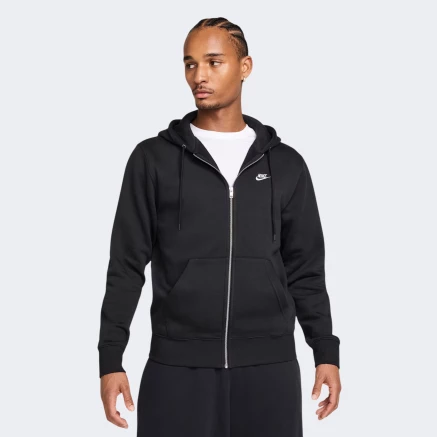 Кофта Nike M NK CLUB BB FZ HOODIE - 175358
