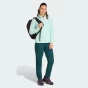 Кофта Adidas W MT ESS HZ FL, фото 3 - інтернет магазин MEGASPORT