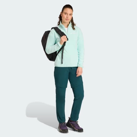 Кофта Adidas W MT ESS HZ FL - 176769, фото 3 - інтернет-магазин MEGASPORT