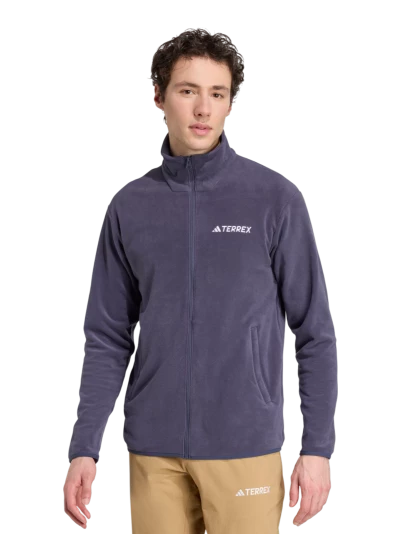 Кофта Adidas MT ESS FZ FL - 176768, фото 1 - інтернет-магазин MEGASPORT