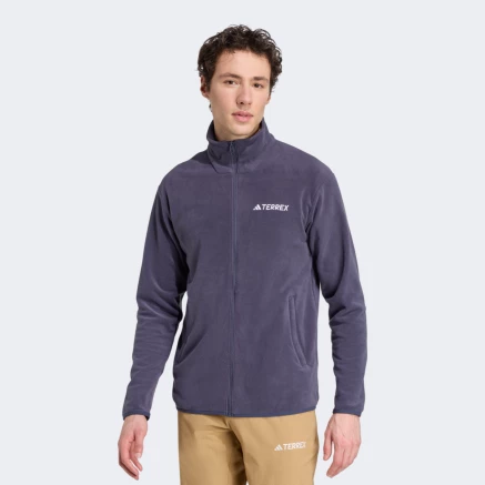 Кофта Adidas MT ESS FZ FL - 176768, фото 1 - інтернет-магазин MEGASPORT