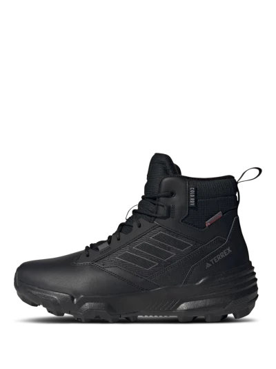 Черевики Adidas TERREX UNITY LEA MI - 176766, фото 1 - інтернет-магазин MEGASPORT