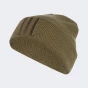 Шапка Adidas 3S BEANIE, фото 1 - інтернет магазин MEGASPORT