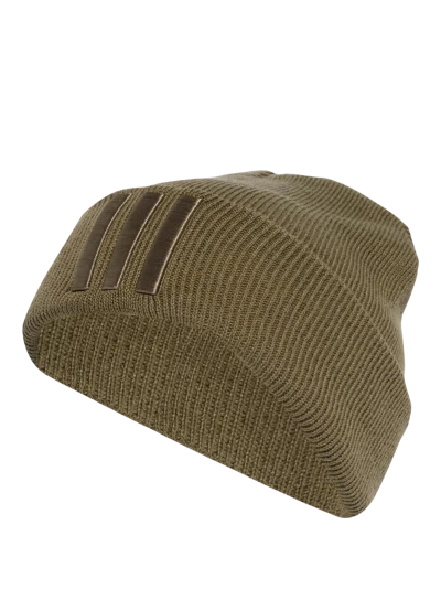 Шапка Adidas 3S BEANIE - 176775, фото 1 - інтернет-магазин MEGASPORT