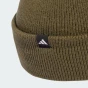 Шапка Adidas 3S BEANIE, фото 3 - інтернет магазин MEGASPORT
