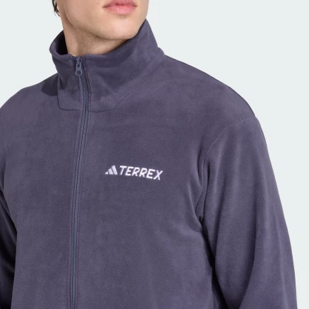 Кофта Adidas MT ESS FZ FL - 176768, фото 5 - інтернет-магазин MEGASPORT