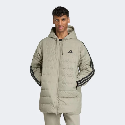 Пуховик Adidas ESS 3S LD HD PA - 176788, фото 1 - інтернет-магазин MEGASPORT