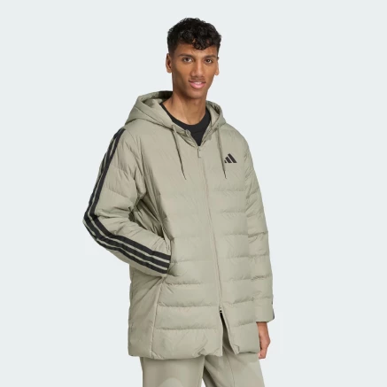 Пуховик Adidas ESS 3S LD HD PA - 176788, фото 3 - інтернет-магазин MEGASPORT