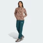 Кофта Adidas W MT AOP FZ FL, фото 3 - інтернет магазин MEGASPORT