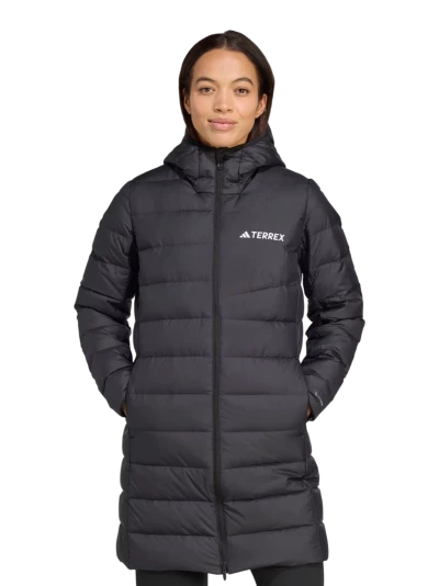 Пуховик Adidas W MT DOWN PARKA - 176777, фото 1 - інтернет-магазин MEGASPORT