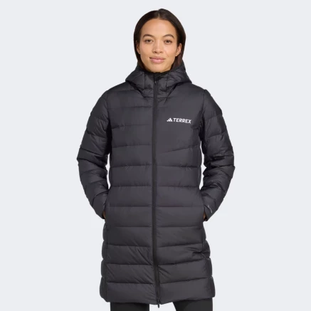 Пуховик Adidas W MT DOWN PARKA - 176777, фото 1 - інтернет-магазин MEGASPORT