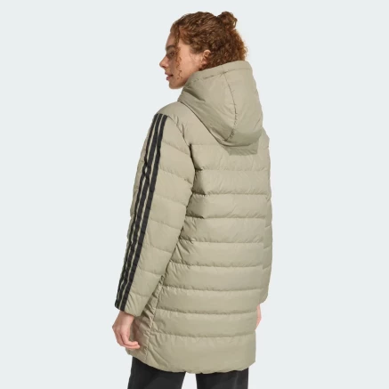 Пуховик Adidas W ESS 3S L D HP - 176776, фото 2 - інтернет-магазин MEGASPORT