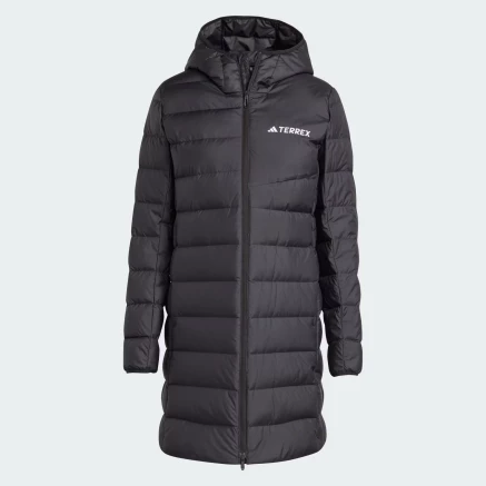 Пуховик Adidas W MT DOWN PARKA - 176777, фото 6 - інтернет-магазин MEGASPORT