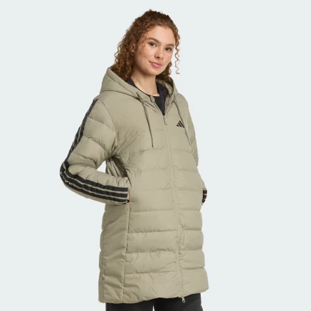 Пуховик Adidas W ESS 3S L D HP - 176776, фото 3 - інтернет-магазин MEGASPORT