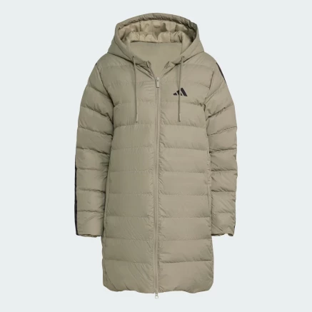 Пуховик Adidas W ESS 3S L D HP - 176776, фото 6 - інтернет-магазин MEGASPORT