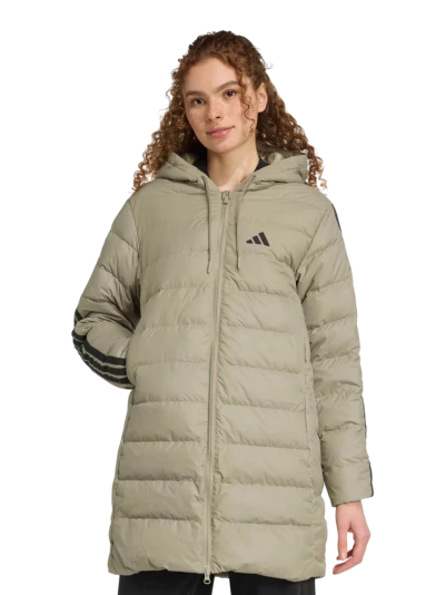 Пуховик Adidas W ESS 3S L D HP - 176776, фото 1 - інтернет-магазин MEGASPORT