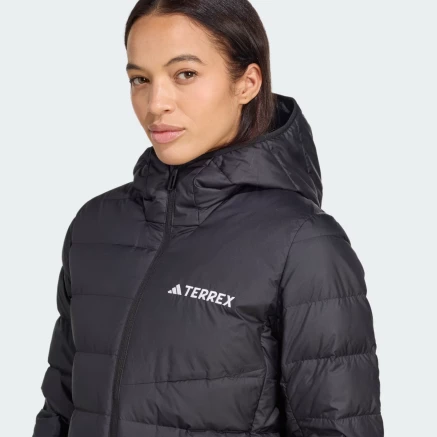 Пуховик Adidas W MT DOWN PARKA - 176777, фото 4 - інтернет-магазин MEGASPORT