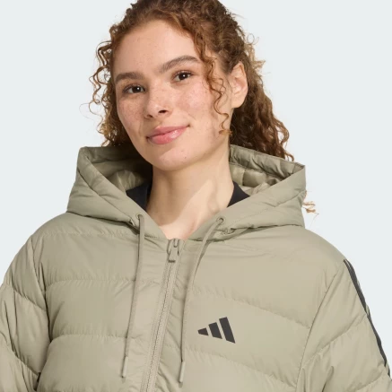 Пуховик Adidas W ESS 3S L D HP - 176776, фото 5 - інтернет-магазин MEGASPORT