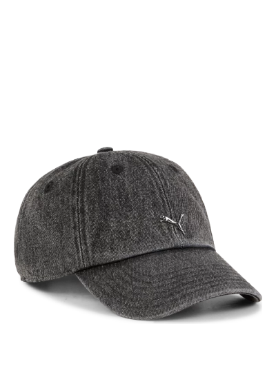 Кепка Puma WARDROBE ESS METAL Dad Cap - 171956, фото 1 - інтернет-магазин MEGASPORT