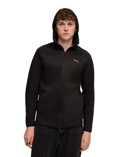 Кофта Puma EVOSTRIPE FZ Hoodie DK - 175170, фото 1 - інтернет-магазин MEGASPORT