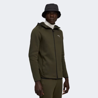 EVOSTRIPE FZ Hoodie DK EVOSTRIPE FZ Hoodie DK