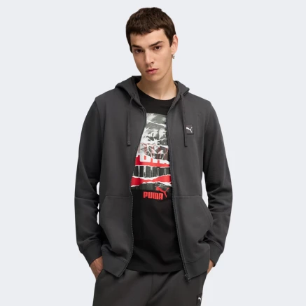 Кофта Puma ESS ELEVATED FZ Hoodie FL - 175175