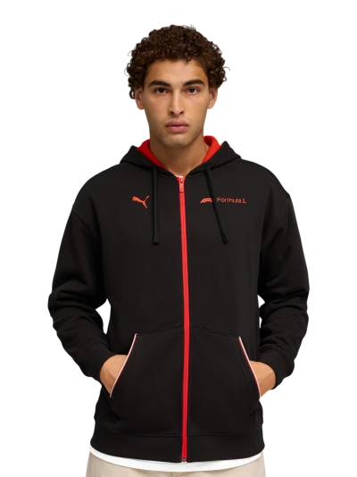 Кофта Puma F1 Essential+ Fullzip Hoodie - 175152, фото 1 - інтернет-магазин MEGASPORT