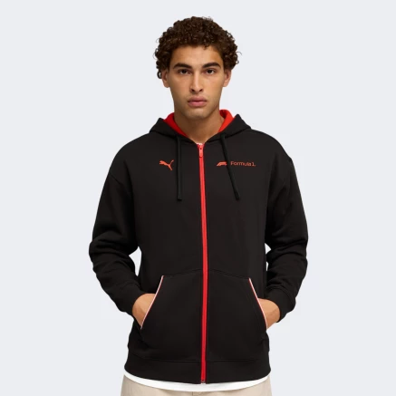 Кофта Puma F1 Essential+ Fullzip Hoodie - 175152 Кофта Puma F1 Essential+ Fullzip Hoodie - 175152