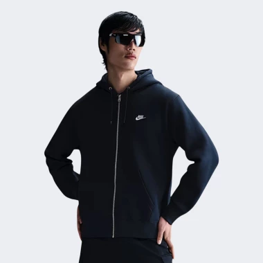 M NK CLUB BB FZ HOODIE M NK CLUB BB FZ HOODIE