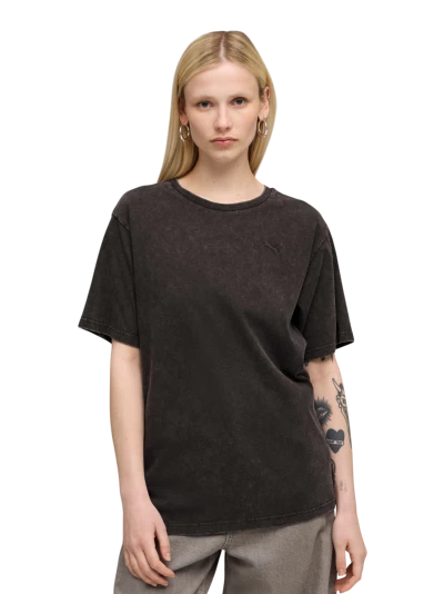 Футболка Puma ESS ELEVATED Relaxed Wash Tee - 175312, фото 1 - інтернет-магазин MEGASPORT