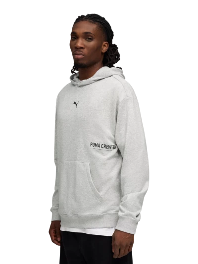 Кофта Puma M GRAPHIC FRENCH TERRY HOODIE - 175057, фото 1 - інтернет-магазин MEGASPORT