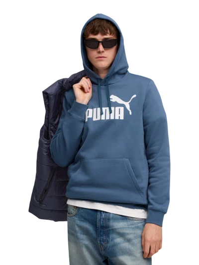 Кофта Puma ESS No. 1 Logo Hoodie FL (s) - 175065, фото 1 - інтернет-магазин MEGASPORT