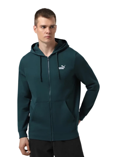 Кофта Puma ESS No.1 Logo Full-Zip Hoodie FL (s) - 175069, фото 1 - інтернет-магазин MEGASPORT