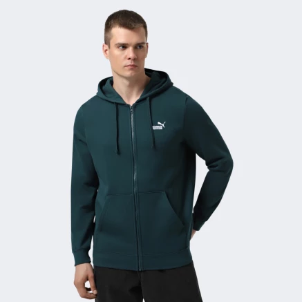 Кофта Puma ESS No.1 Logo Full-Zip Hoodie FL (s) 175069 купити в MEGASPORT, фото 1 Кофта Puma ESS No.1 Logo Full-Zip Hoodie FL (s) - 175069, фото 1 - інтернет-магазин MEGASPORT