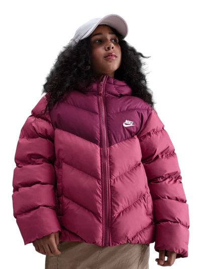 Куртка Nike K NSW TF ADP PUFFER COLORBLOCK - 176462, фото 1 - інтернет-магазин MEGASPORT