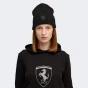 Шапка Puma FERRARI PRO Mid Crown Beanie, фото 4 - інтернет магазин MEGASPORT
