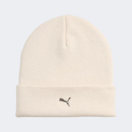 Шапка Puma METAL CAT High Crown Beanie - 176819, фото 1 - інтернет-магазин MEGASPORT