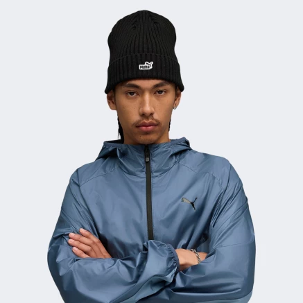 Шапка Puma ESS PATCH Mid Crown Beanie - 176823, фото 4 - інтернет-магазин MEGASPORT