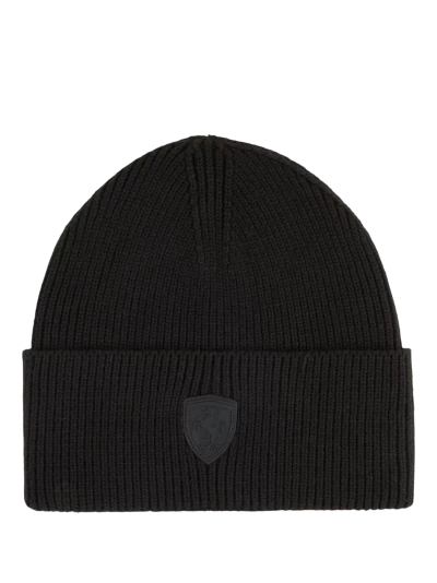 Шапка Puma FERRARI PRO Mid Crown Beanie - 176825, фото 1 - інтернет-магазин MEGASPORT
