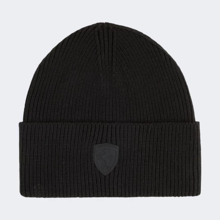 Шапка Puma FERRARI PRO Mid Crown Beanie - 176825, фото 1 - інтернет-магазин MEGASPORT