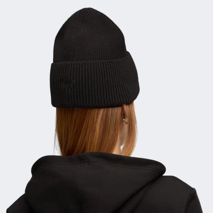 Шапка Puma FERRARI PRO Mid Crown Beanie - 176825, фото 5 - інтернет-магазин MEGASPORT