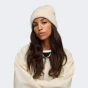 Шапка Puma WARDROBE ESS High Crown Beanie, фото 4 - інтернет магазин MEGASPORT