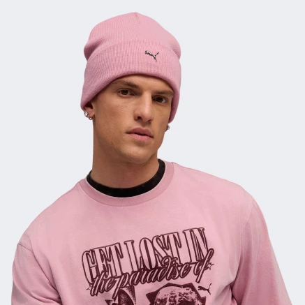 Шапка Puma METAL CAT High Crown Beanie - 176820, фото 4 - інтернет-магазин MEGASPORT