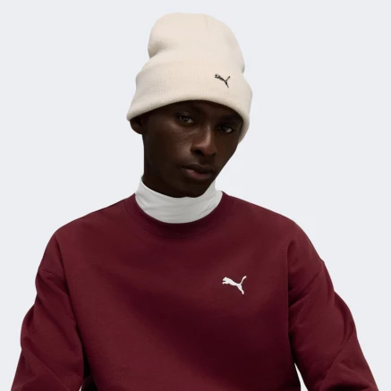 Шапка Puma METAL CAT High Crown Beanie - 176819, фото 4 - інтернет-магазин MEGASPORT