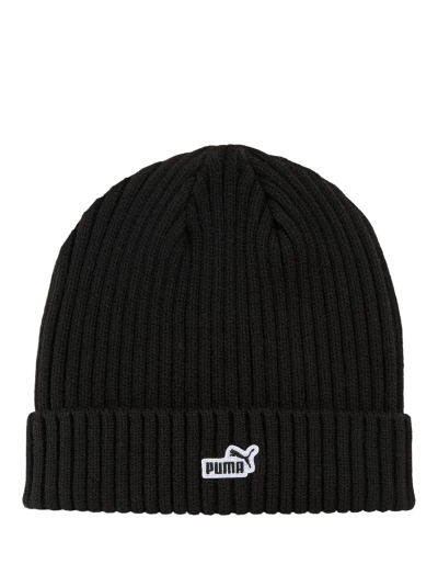 Шапка Puma ESS PATCH Mid Crown Beanie - 176823, фото 1 - інтернет-магазин MEGASPORT