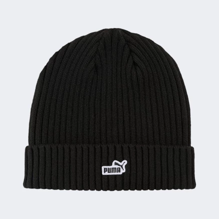 Шапка Puma ESS PATCH Mid Crown Beanie - 176823, фото 1 - інтернет-магазин MEGASPORT
