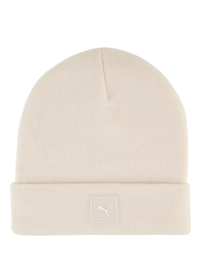Шапка Puma WARDROBE ESS High Crown Beanie - 176821, фото 1 - інтернет-магазин MEGASPORT